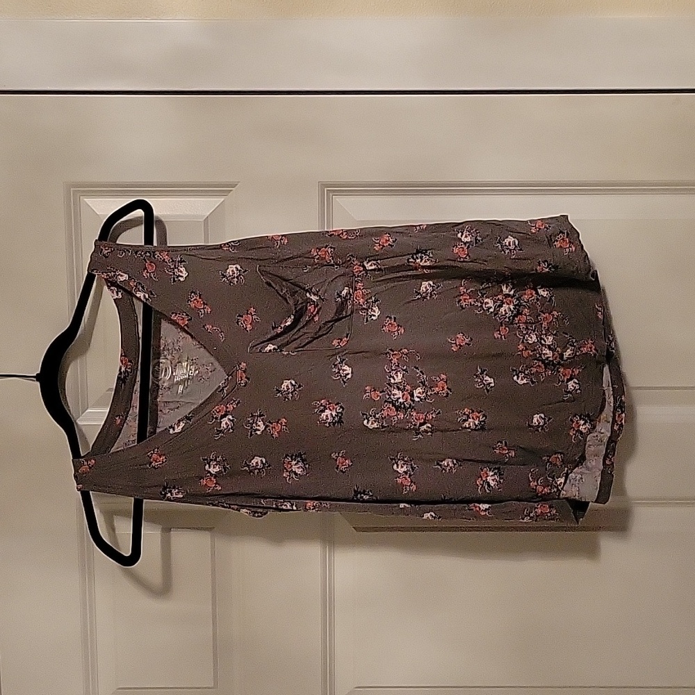 Maurice's floral tank top M